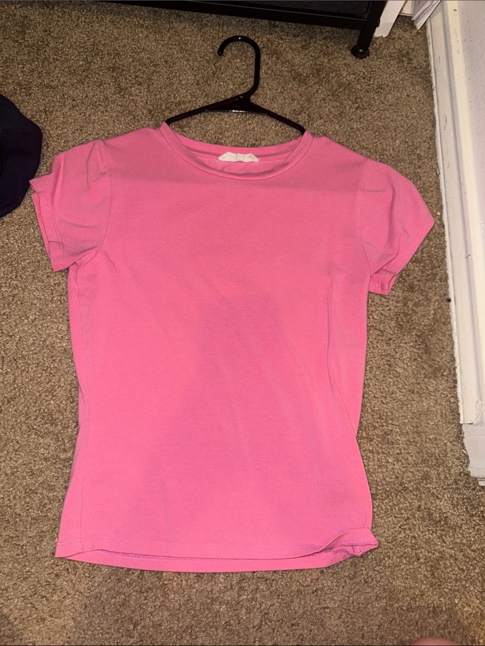 Pink Girls' Short Sleeve Tee